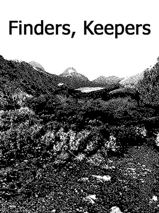 Обложка Finders, Keepers