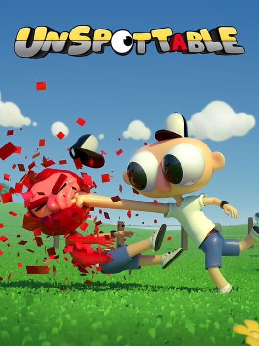 Обложка Unspottable