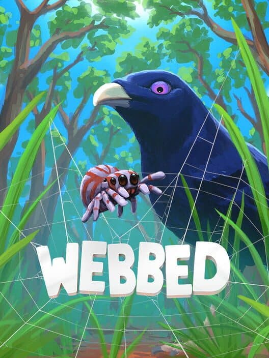 Обложка Webbed