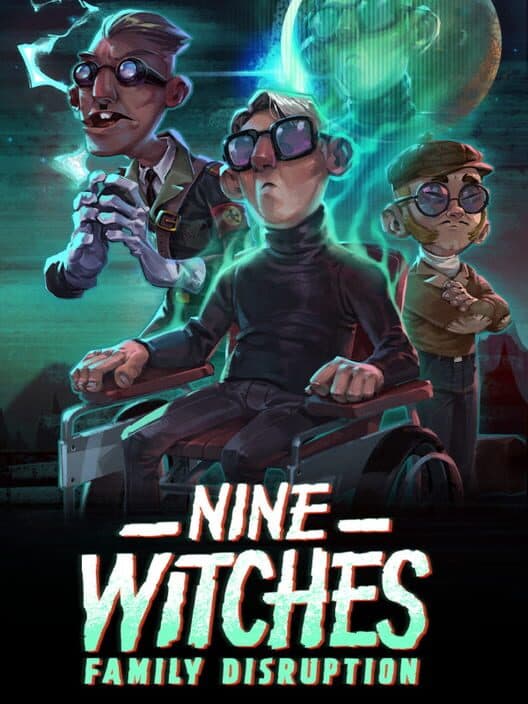 Обложка Nine Witches: Family Disruption