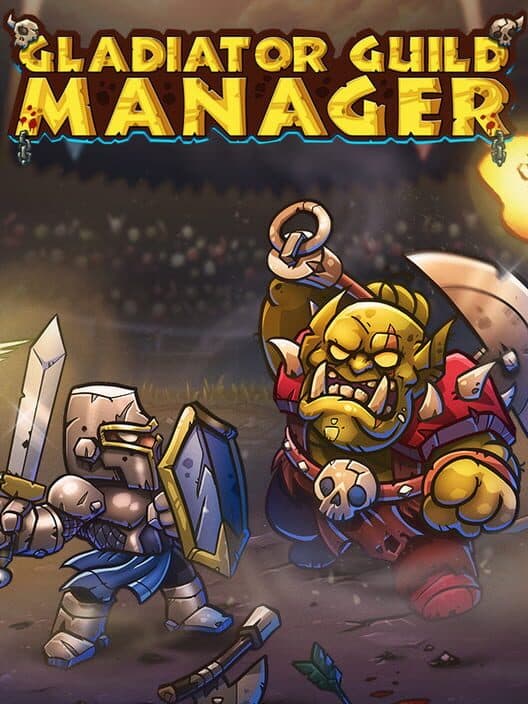 Обложка Gladiator Guild Manager