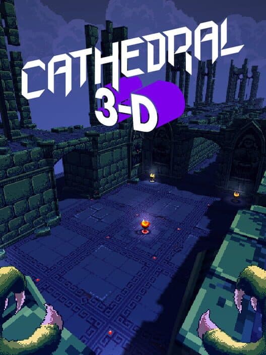 Обложка Cathedral 3-D