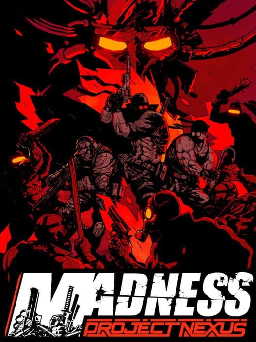 Обложка Madness: Project Nexus