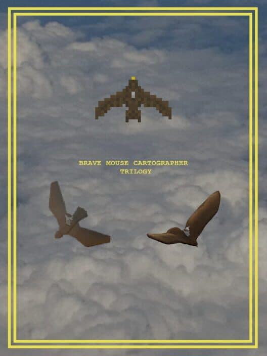 Обложка Brave Mouse Cartographer Trilogy