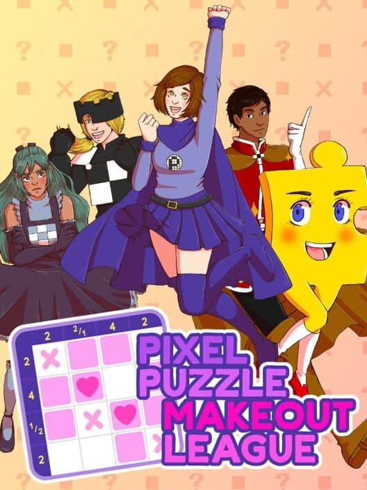 Обложка Pixel Puzzle Makeout League