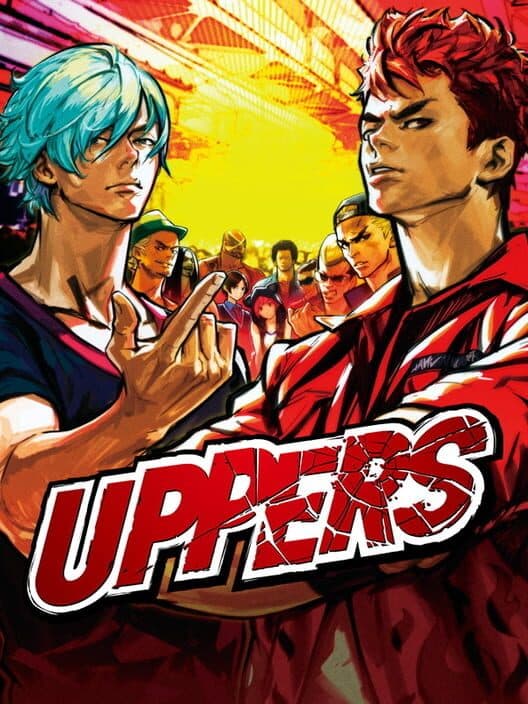 Обложка Uppers