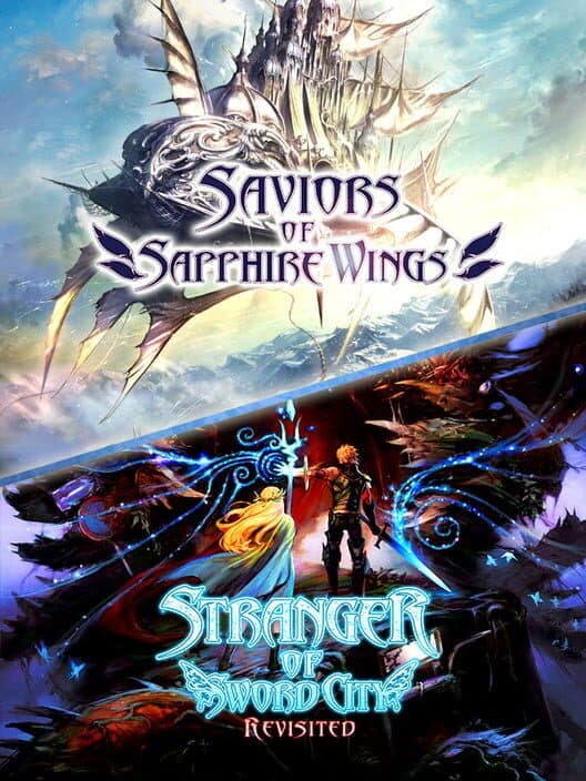 Обложка Saviors of Sapphire Wings/Stranger of Sword City Revisited