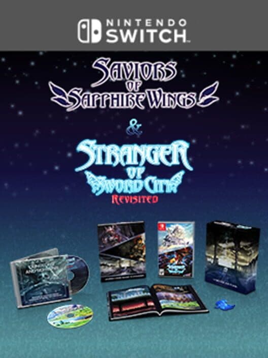Обложка Saviors of Sapphire Wings/Stranger of Sword City Revisited: Limited Edition
