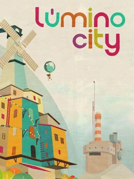 Обложка Lumino City