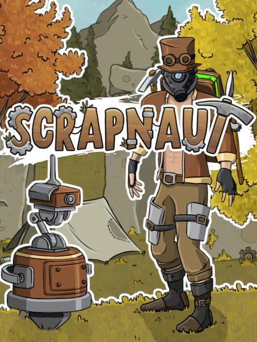 Обложка Scrapnaut