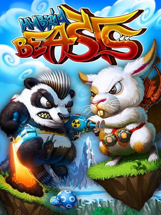 Обложка Hybrid Beasts
