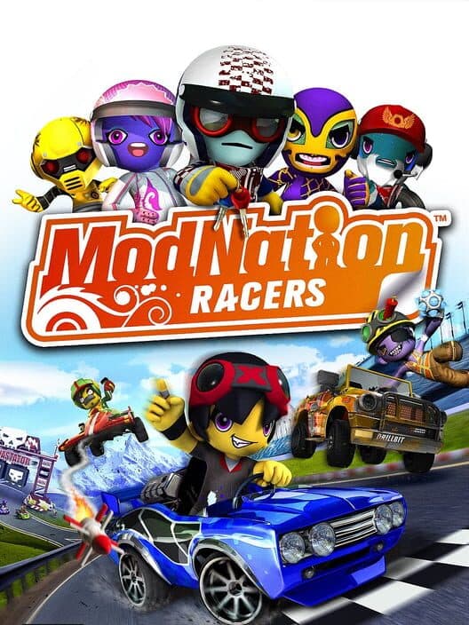 Обложка ModNation Racers