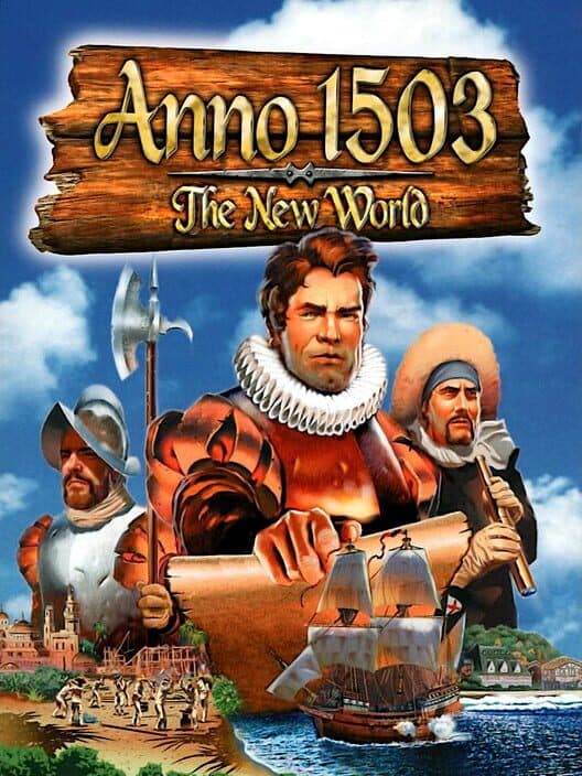 Обложка Anno 1503