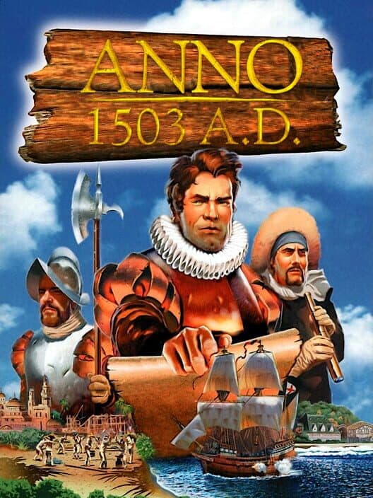 Обложка Anno 1503 A.D.