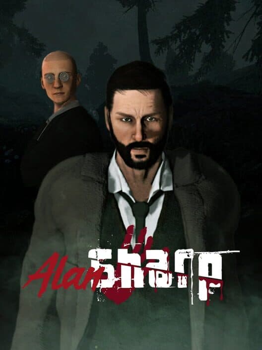 Обложка Alan Sharp