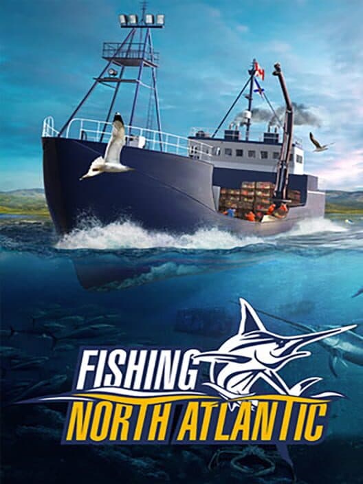 Обложка Fishing: North Atlantic