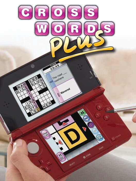 Обложка Crosswords Plus