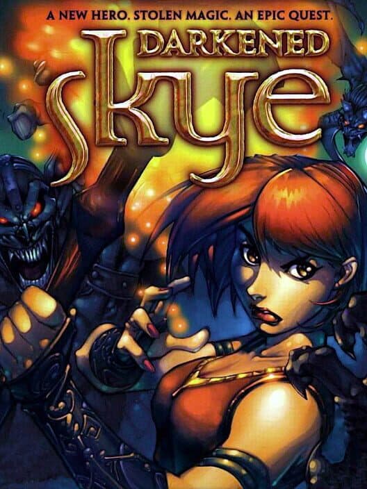 Обложка Darkened Skye
