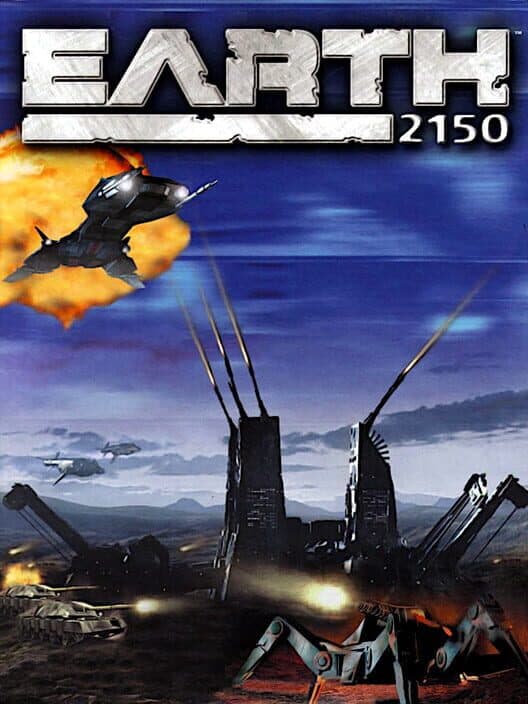 Обложка Earth 2150