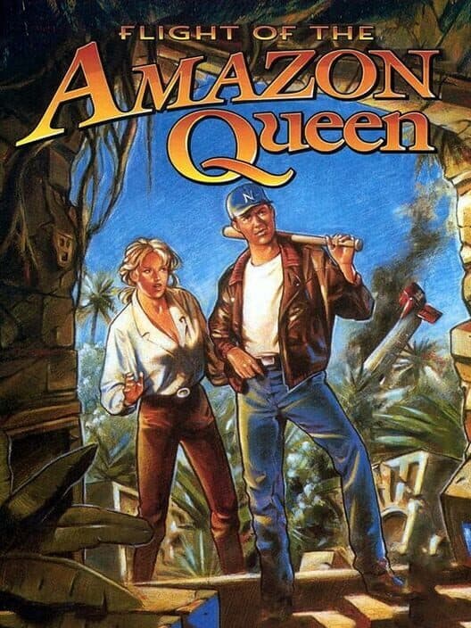 Обложка Flight of the Amazon Queen