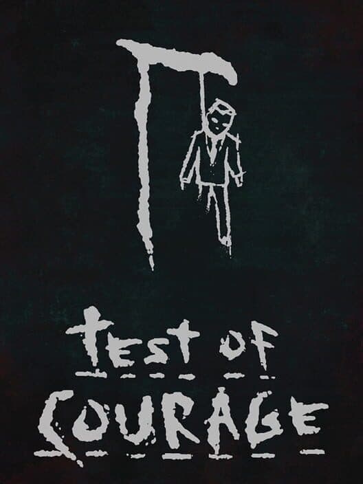 Обложка Test of Courage