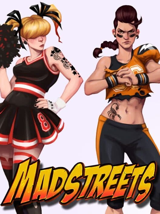 Обложка Mad Streets