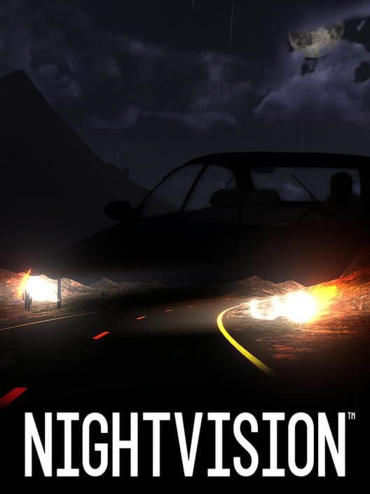 Обложка Nightvision: Drive Forever