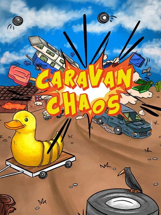 Обложка Caravan Chaos