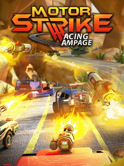 Обложка Motor Strike: Racing Rampage