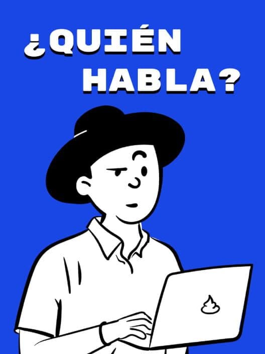 Обложка Quién Habla