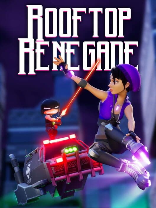Обложка Rooftop Renegade