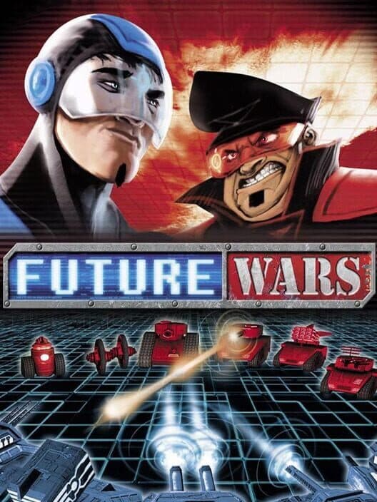 Обложка Future Wars