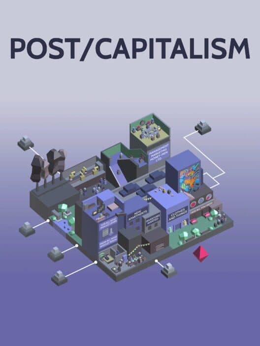 Обложка Post/Capitalism