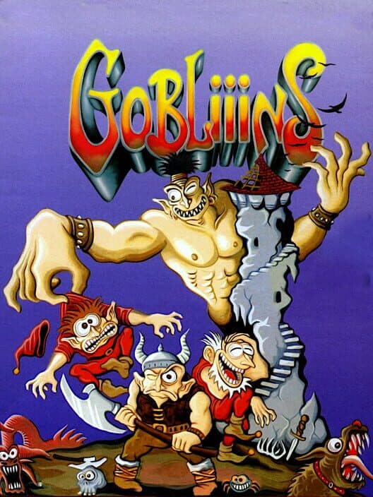 Обложка Gobliiins