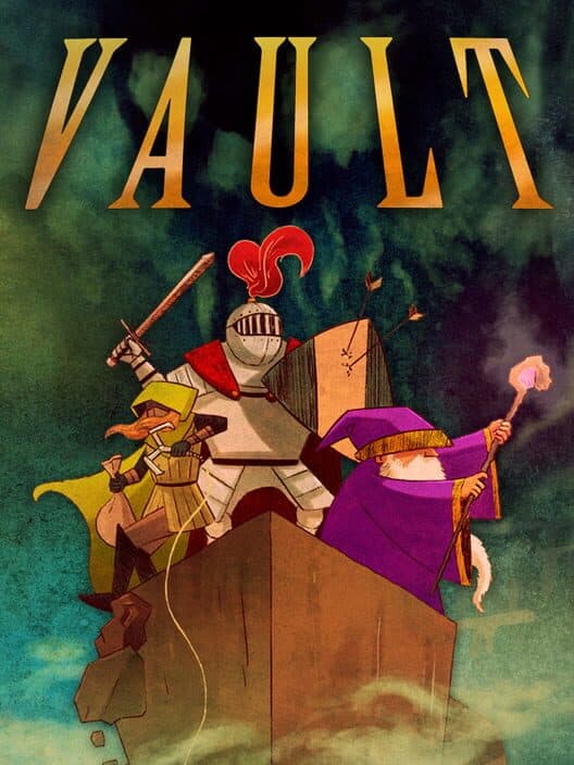 Обложка Vault: Tomb of the King