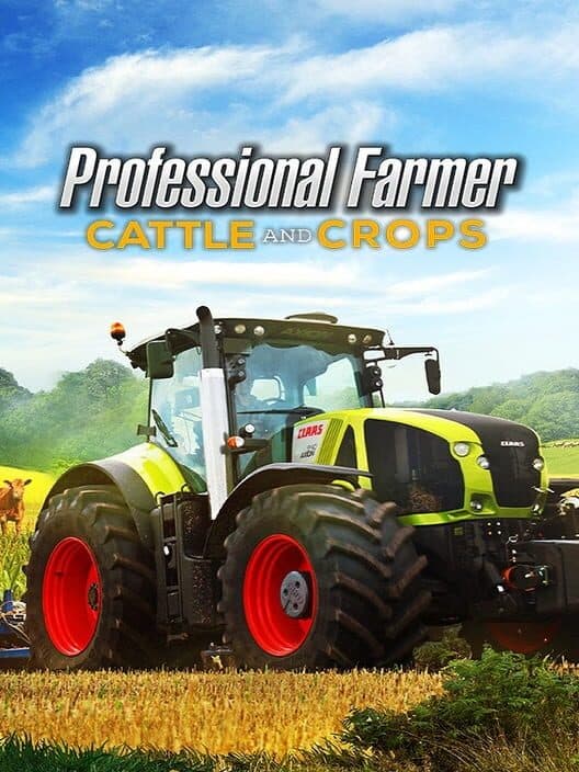 Обложка Professional Farmer: Cattle and Crops
