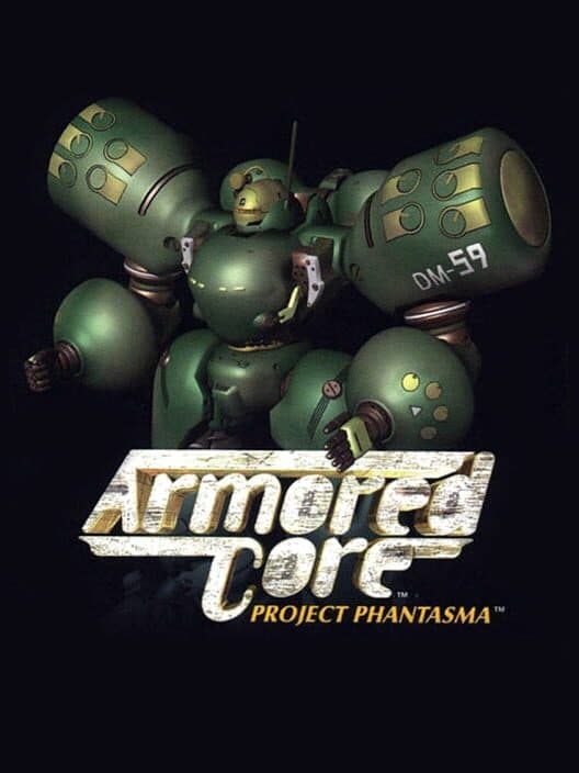 Обложка Armored Core: Project Phantasma
