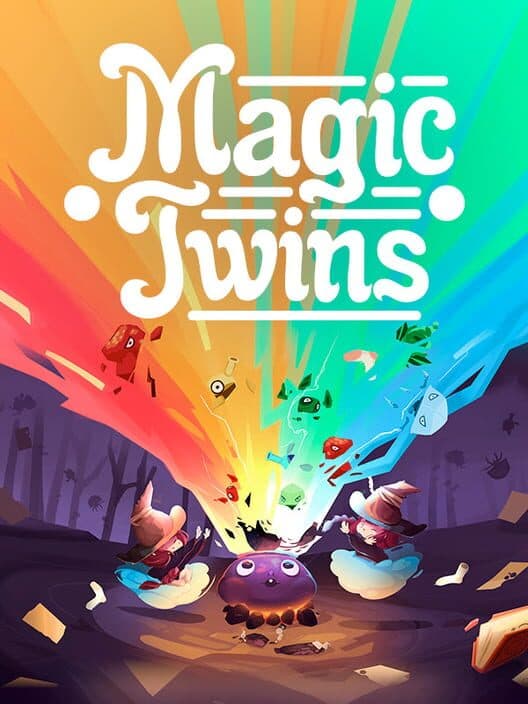 Обложка Magic Twins