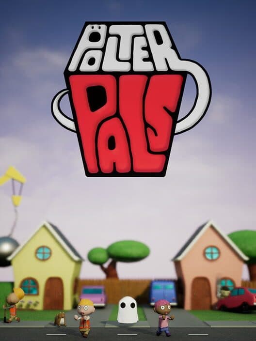 Обложка Polter Pals