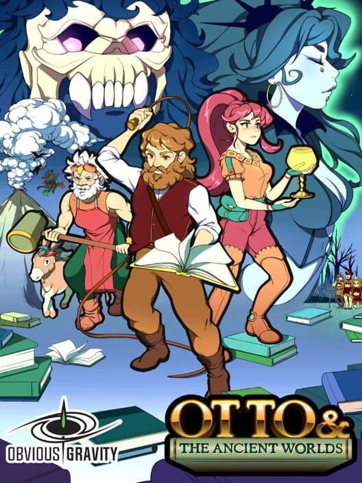 Обложка Otto and the Ancient Worlds