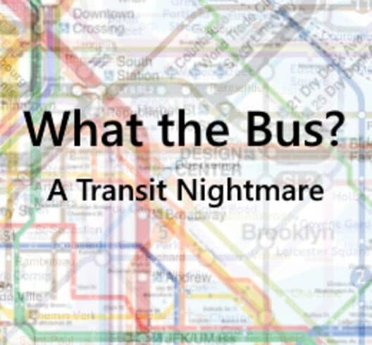 Обложка What the Bus?