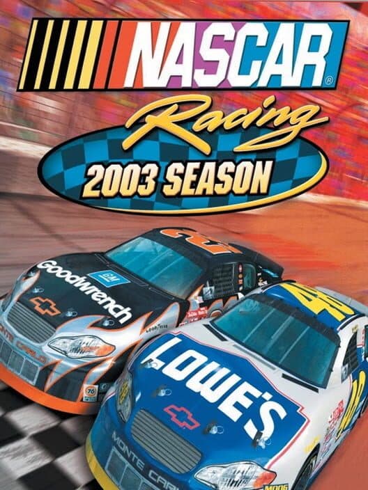 Обложка NASCAR Racing 2003 Season
