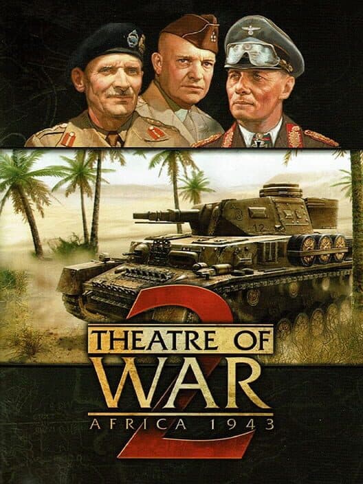 Обложка Theatre of War 2: Africa 1943