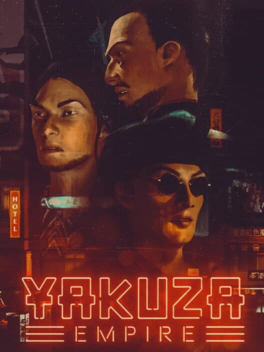 Обложка Yakuza Empire