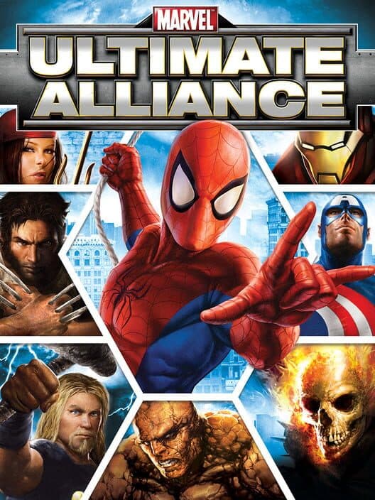 Обложка Marvel: Ultimate Alliance