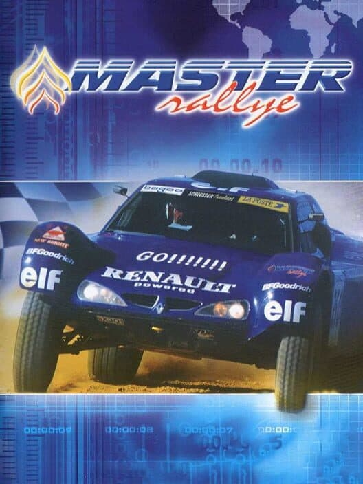 Обложка Master Rallye