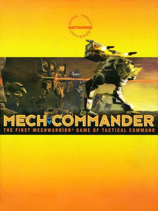 Обложка MechCommander