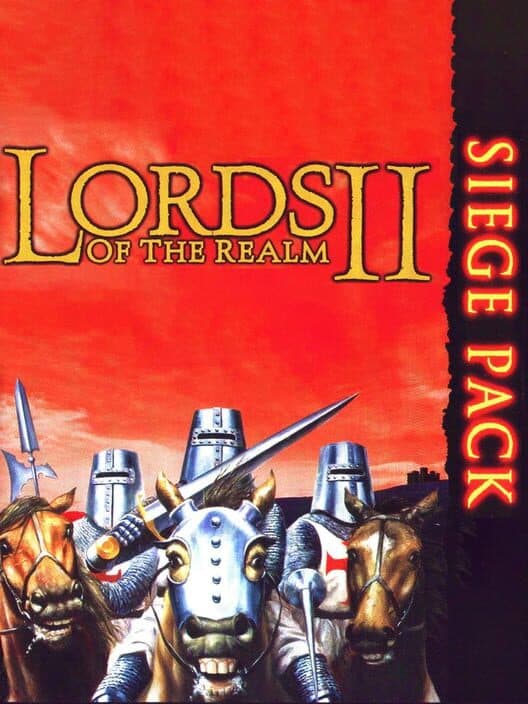 Обложка Lords of the Realm II: Siege Pack