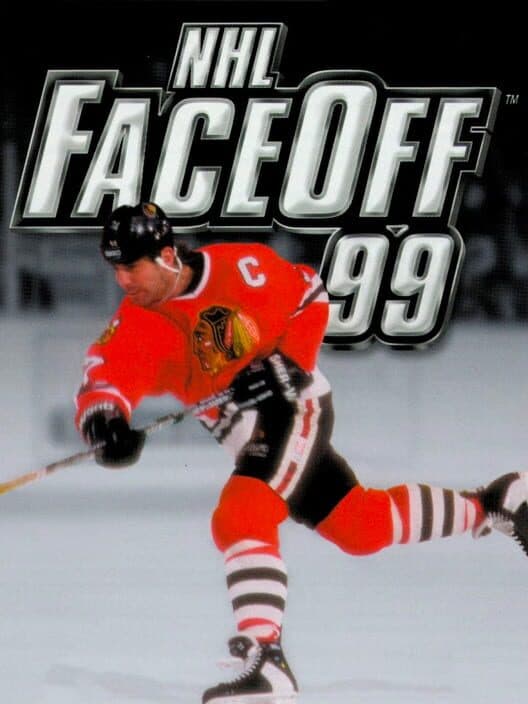 Обложка NHL FaceOff 99