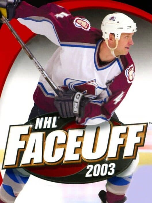 Обложка NHL FaceOff 2003